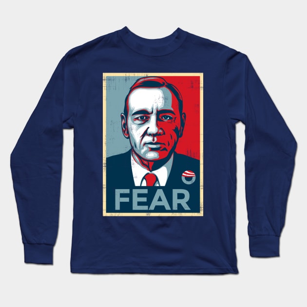 Fear Long Sleeve T-Shirt by Punksthetic